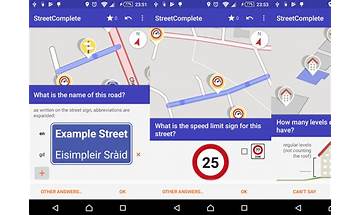 StreetComplete: App Reviews; Features; Pricing & Download | OpossumSoft